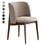  Sleek ABREY Chair Render Set 3D model small image 1