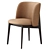  Sleek ABREY Chair Render Set 3D model small image 3