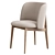  Sleek ABREY Chair Render Set 3D model small image 5