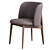  Sleek ABREY Chair Render Set 3D model small image 6