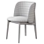  Sleek ABREY Chair Render Set 3D model small image 7