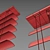 Wooden Blinds 05 - Classic Elegance 3D model small image 6