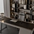 Executive Boss Desk – Modern Office 3D model small image 2