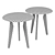 Modern Iklwa Side Table 3D model small image 4