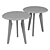 Modern Iklwa Side Table 3D model small image 5