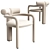 Contemporary Chair Tavalo A UV-Mapped 3D model small image 1