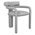 Contemporary Chair Tavalo A UV-Mapped 3D model small image 4