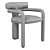 Contemporary Chair Tavalo A UV-Mapped 3D model small image 5