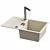 Customizable ETON 50D Sink & Skiron Mixer 3D model small image 2