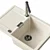 Customizable ETON 50D Sink & Skiron Mixer 3D model small image 3