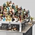 Modular Cocktail Bar Station 3D model small image 4