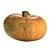 Round Pumpkin Duo 3D Model 3D model small image 3