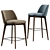 BONO Bar Chair Set 3D model small image 1
