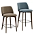 BONO Bar Chair Set 3D model small image 2