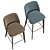 BONO Bar Chair Set 3D model small image 4