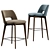BONO Bar Stool Set 3D model small image 1