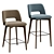 BONO Bar Stool Set 3D model small image 2