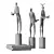 Ethereal Statuettes & Artful Books 3D model small image 6