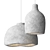 Elegant Bells Pendant Lighting 3D model small image 1