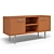 Art Kolor Matte TV Stand 3D model small image 6