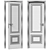 MASCOT 8453 МСБЖ Interior Door 3D model small image 2