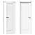 TOSCANA PLANO Interior Door 6301 3D model small image 1