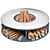 Laubo Fuego Fire Pit Grill 3D model small image 4