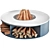 Laubo Fuego Fire Pit Grill 3D model small image 7