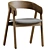 Delvin Soft Chair, Elegant and Comfortable 3D model small image 2