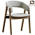 Delvin Soft Chair, Elegant and Comfortable 3D model small image 4