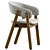 Delvin Soft Chair, Elegant and Comfortable 3D model small image 5