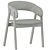 Delvin Soft Chair, Elegant and Comfortable 3D model small image 7