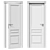 TOSCANA PLANO Interior Door. 3D model small image 2