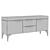 Modern Oak TV Stand Cabinet 3D model small image 7