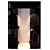 Corner Walk-In Wardrobe with Decor 3D model small image 2