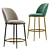 AURA Bar Stool Collection 3D model small image 1