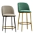 AURA Bar Stool Collection 3D model small image 2