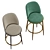 AURA Bar Stool Collection 3D model small image 4