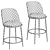 AURA Bar Stool Collection 3D model small image 6