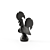 Portuguese Galo De Barcelos Rooster 3D model small image 4