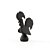 Portuguese Galo De Barcelos Rooster 3D model small image 6