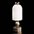 Modern Legacy Metal Lantern Lamp 3D model small image 3