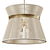 Contemporary White Pendant Light Fixture 3D model small image 1