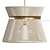 Contemporary White Pendant Light Fixture 3D model small image 2