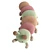 UV Unwrapped Caterpillar Toy  3D model small image 3