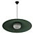 Modern UV-Mapped Pendant Lamp 3D model small image 3