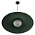Modern UV-Mapped Pendant Lamp 3D model small image 5