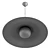 Modern UV-Mapped Pendant Lamp 3D model small image 6