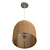 Vivi Small Rattan Pendant Lamp 3D model small image 4