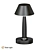 Snork Dimmable Table Lamp Black 3D model small image 1